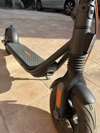 Patinete eléctrico Ninebot + casco + candado