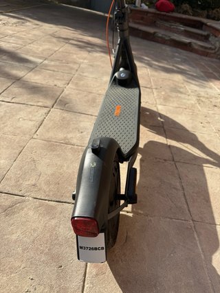 Patinete eléctrico Ninebot + casco + candado