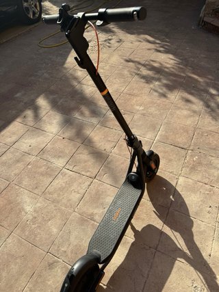 Patinete eléctrico Ninebot + casco + candado