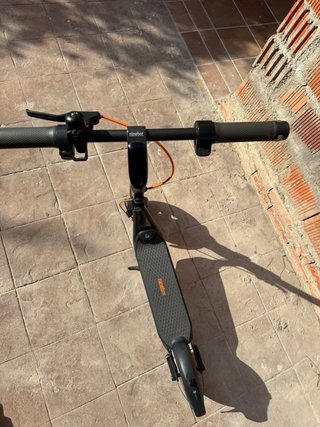 Patinete eléctrico Ninebot + casco + candado