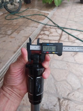 Amortiguador Aire MTB Fusion O2