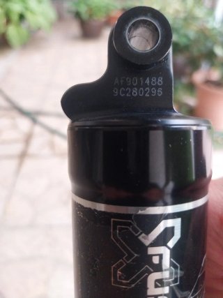 Amortiguador Aire MTB Fusion O2