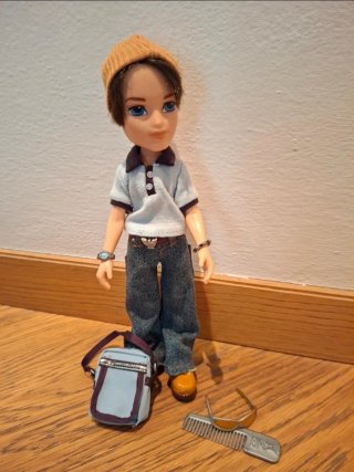 Bambola Bratz Boyz con accessori