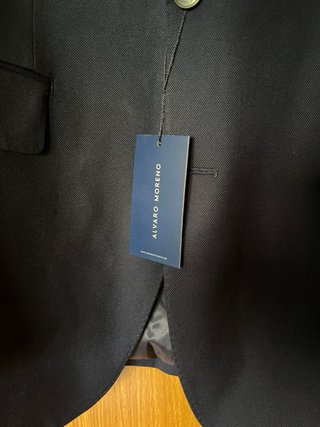 Americana Alvaro Moreno Azul Oscuro