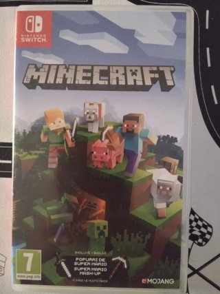 Minecraft Nintendo Switch