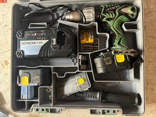 Taladro Hitachi DV18DL