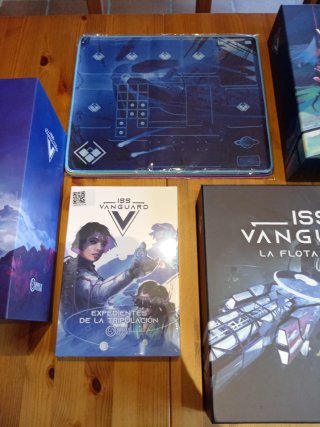ISS Vanguard + Expansiones y complementos