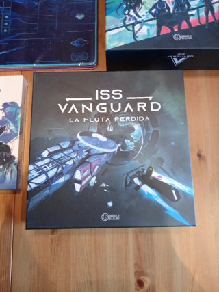 ISS Vanguard + Expansiones y complementos