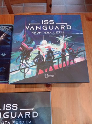 ISS Vanguard + Expansiones y complementos