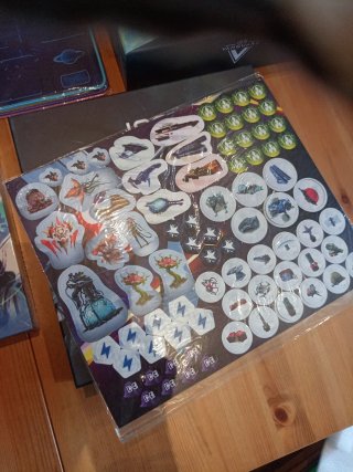 ISS Vanguard + Expansiones y complementos