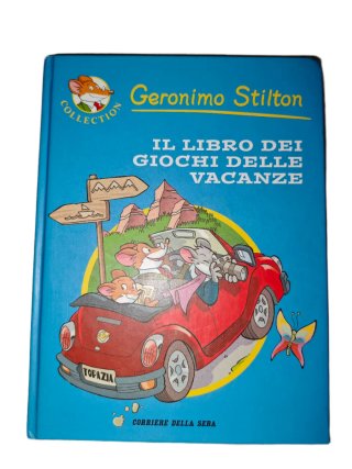 Lotto 5 Libri Geronimo Stilton (Ed. Corriere 2006)