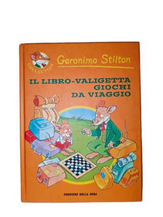 Lotto 5 Libri Geronimo Stilton (Ed. Corriere 2006)