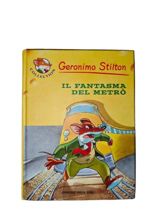Lotto 5 Libri Geronimo Stilton (Ed. Corriere 2006)