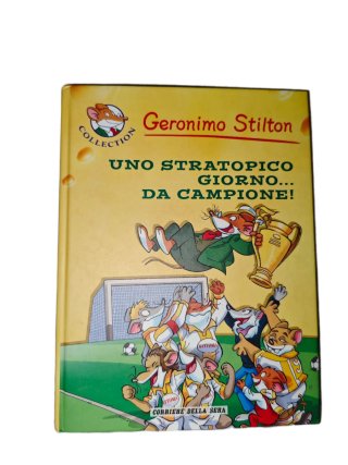 Lotto 5 Libri Geronimo Stilton (Ed. Corriere 2006)