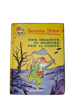 Lotto 5 Libri Geronimo Stilton (Ed. Corriere 2006)
