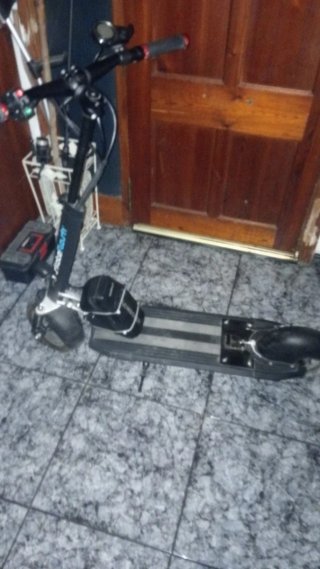 Patinete Eléctrico Plegable