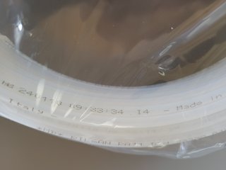 Tubo Rilsan PA11 2,5x4 mm - matassa 25 metri