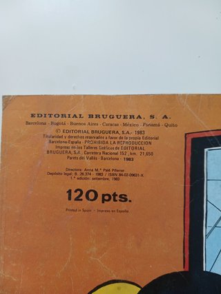 Zipi y Zape y Carpanta — Colección Olé! 1983