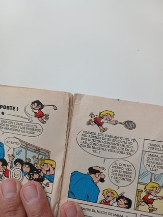 Zipi y Zape y Carpanta — Colección Olé! 1983