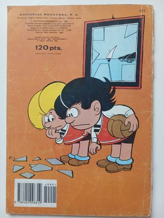 Zipi y Zape y Carpanta — Colección Olé! 1983