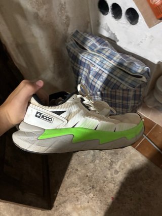 Zapatillas Montaña +8000 Talla 42