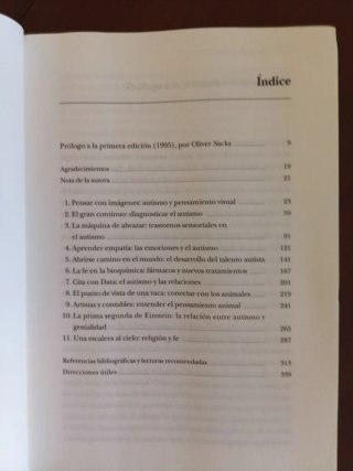 Pensar con imágenes. Mi vida con el autismo