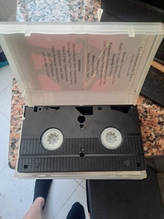La Máscara del Zorro VHS