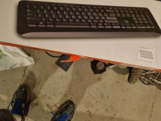 Microsoft Wireless 800 Desktop