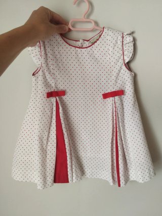 Lote vestidos niña 12-18 meses