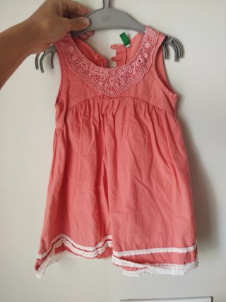 Lote vestidos niña 12-18 meses