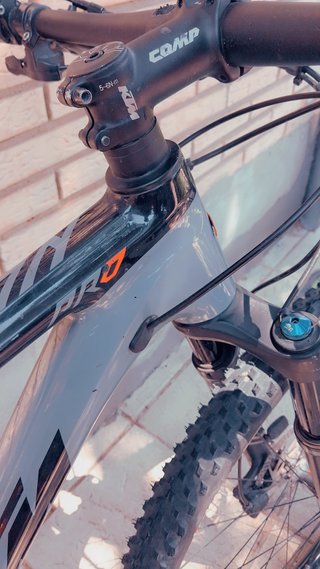 Bicicleta KTM Myroon Pro Talla M