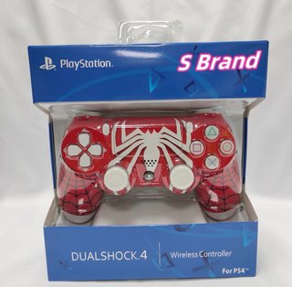 Mando PS4 Spiderman S Brand