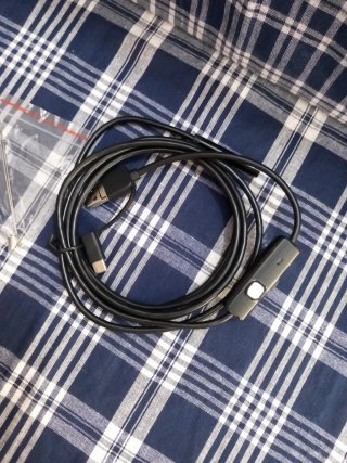 Endoscopio USB 3 in 1 Android/PC