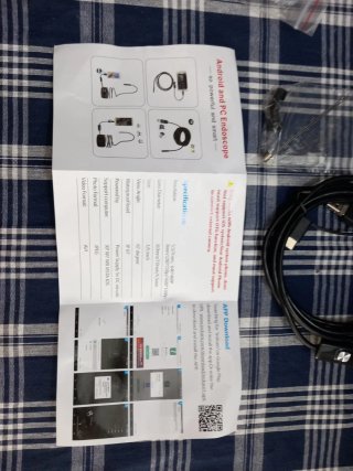 Endoscopio USB 3 in 1 Android/PC