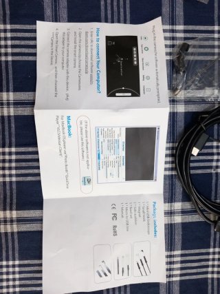 Endoscopio USB 3 in 1 Android/PC