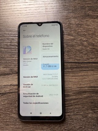 Redmi 9A 32GB Negro