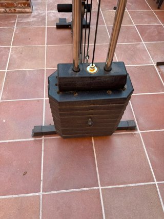 Máquina de pesas Behumax