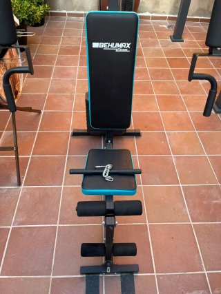 Máquina de pesas Behumax
