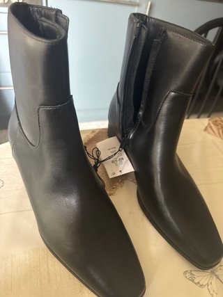 Botines de piel