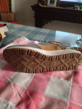 Zapatillas deportivas Xti mujer grises y verdes