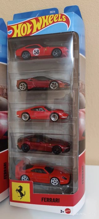 Hot Wheels Ferrari
