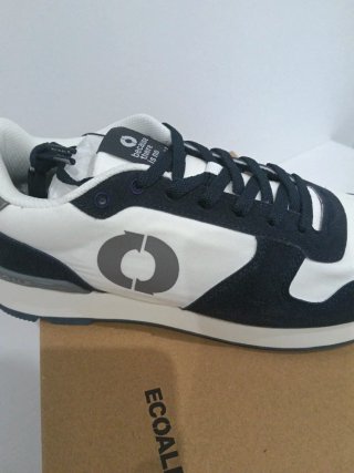 Zapatillas Ecoalf Negras y Blancas Talla 44