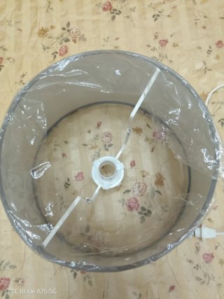Lampadario JÄRA Ikea Grigio Nuovo