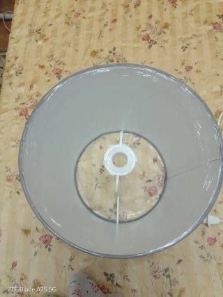 Lampadario JÄRA Ikea Grigio Nuovo