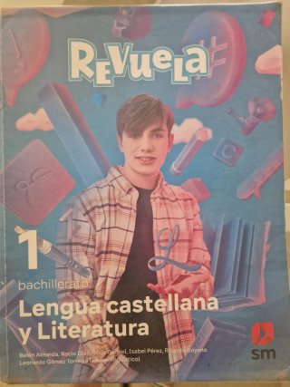 Libro de lengua 1⁰ de bachillerato Revuelta