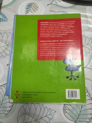 Llengua catalana, Primària, cicle superior 6è
