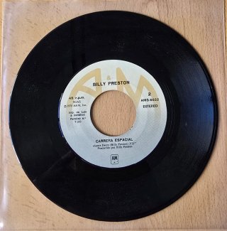 Billy Preston – Get Back 7''