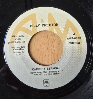 Billy Preston – Get Back 7''