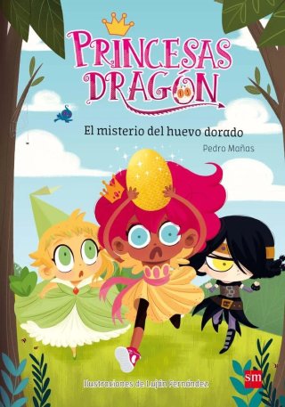 Libro infantil Princesas Dragón 1