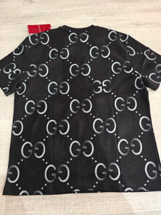 Camiseta Gucci Negra Logo GG